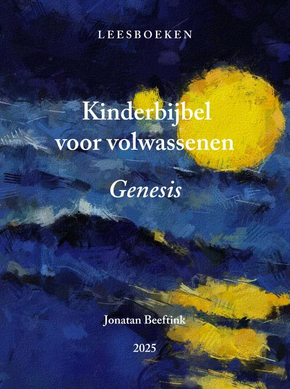 Kinderbijbel voor volwassenen – Jonatan Beeftink – boek cover