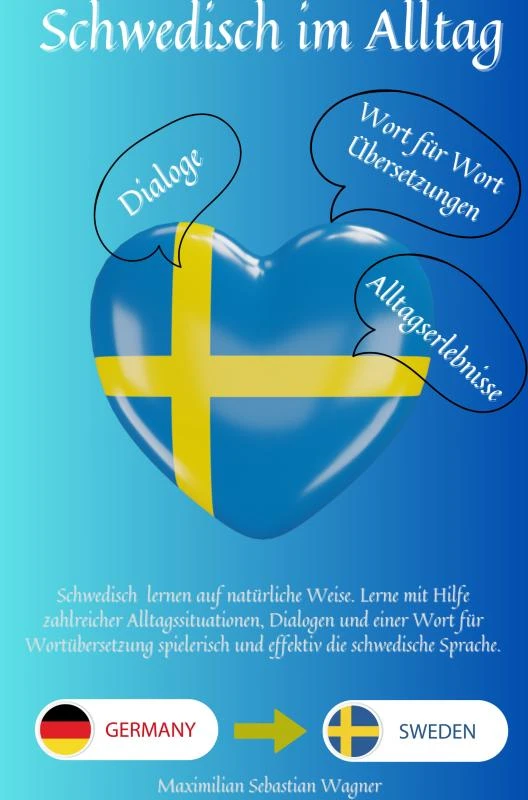 Schwedisch im Alltag – Maximilian Sebastian Wagner – boek cover