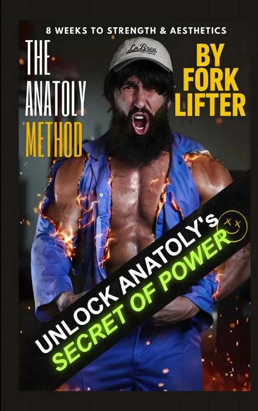 The Anatoly Method – Fork Lifter – boek cover
