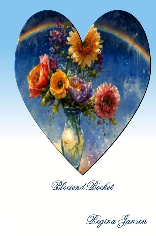 Bloeiend boeket – Regina Jansen – boek cover