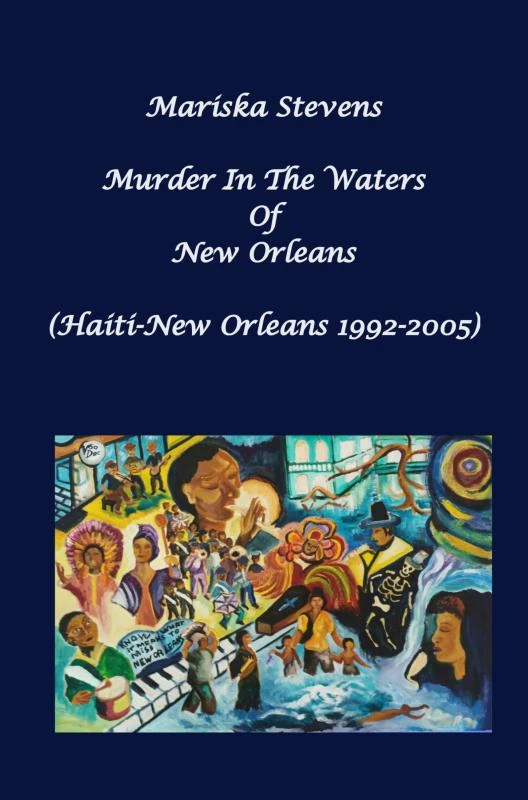 Murder in the Waters of New Orleans – Mariska Stevens – boek cover