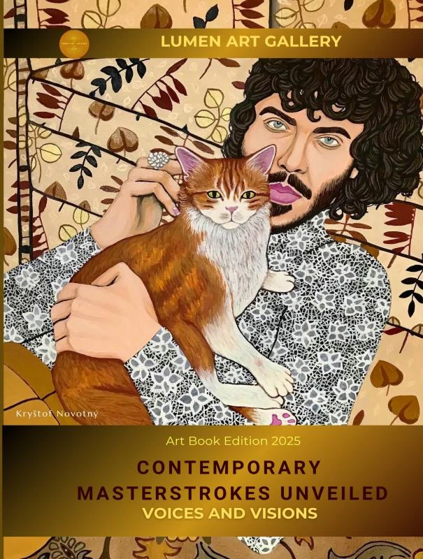 Contemporary Masterstrokes Unveiled - Voices and Visions – Lumen Art Gallery – boek cover