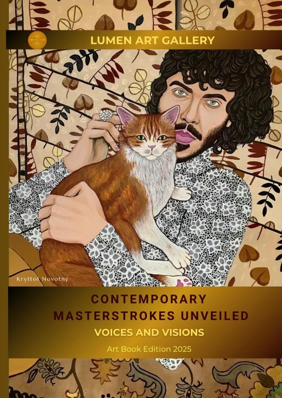 Contemporary Masterstrokes Unveiled - Voices and Visions – Lumen Art Gallery – boek cover
