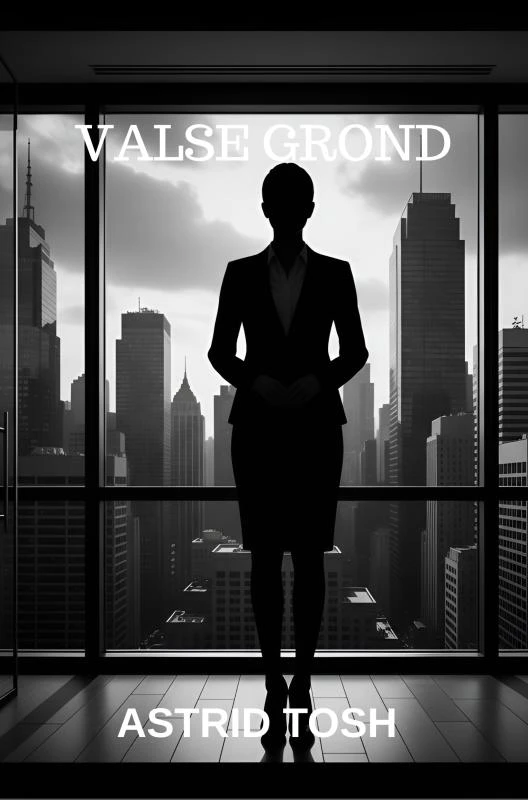 Valse Grond – Astrid Tosh – boek cover