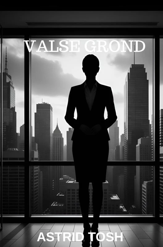 Valse Grond – Astrid Tosh – boek cover