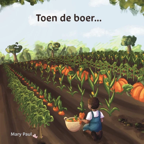 Toen de boer... – Mary Paul – boek cover