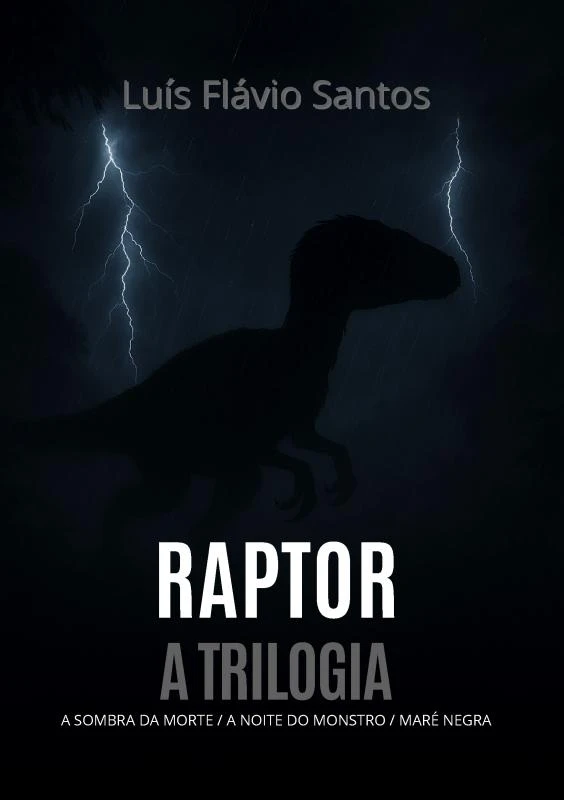 Raptor – Luís Flávio Santos – boek cover