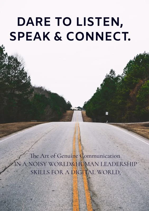 Dare to Listen, Speak & Connect. – H. H. – boek cover