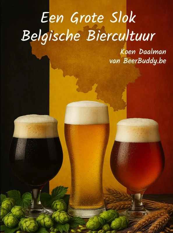 Een grote slok Belgische Biercultuur – Koen Daalman – boek cover