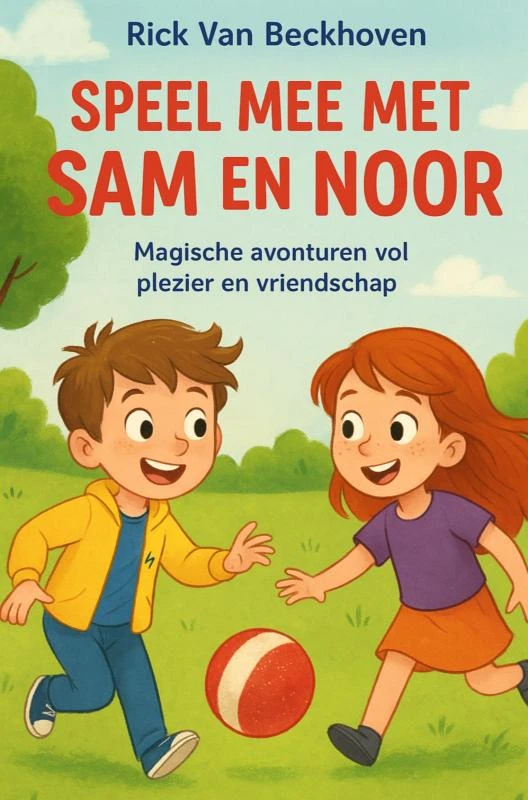 Speel mee met Sam en Noor – Rick Van Beckhoven – boek cover