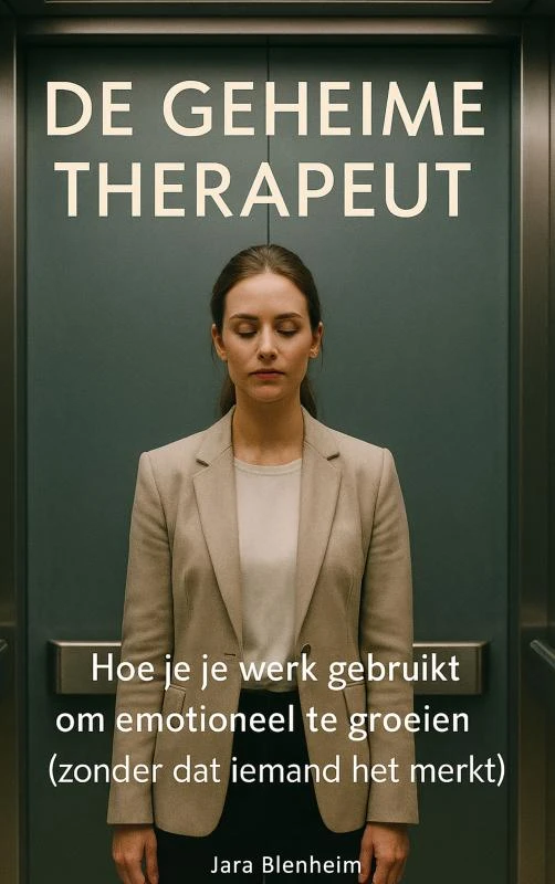 DE GEHEIME THERAPEUT – Jara Blenheim – boek cover