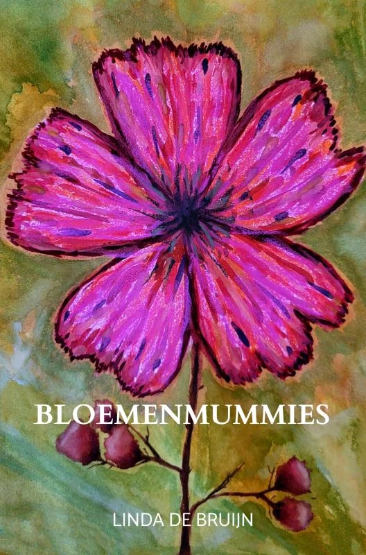 Bloemenmummies – Linda De Bruijn – boek cover