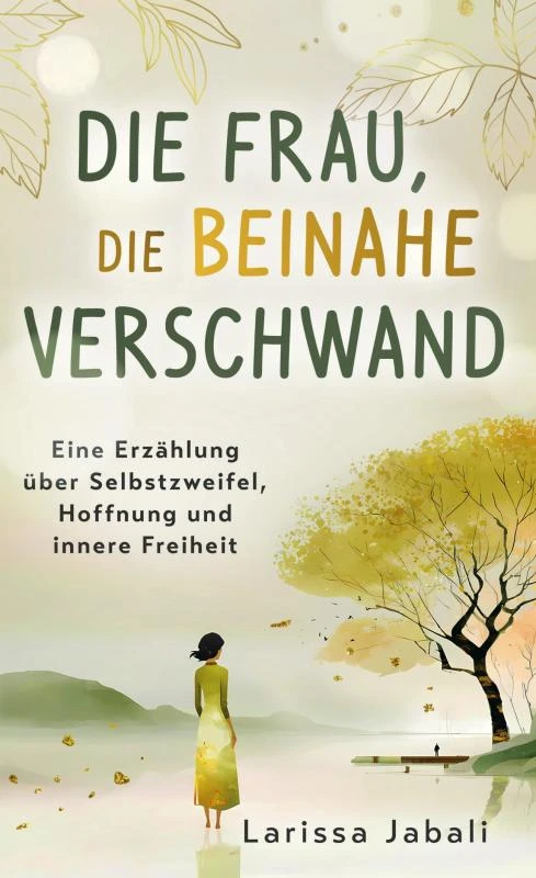 Die Frau, die beinahe verschwand – Larissa Jabali – boek cover