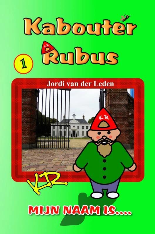 Kabouter Rubus – Jordi van der Leden – boek cover
