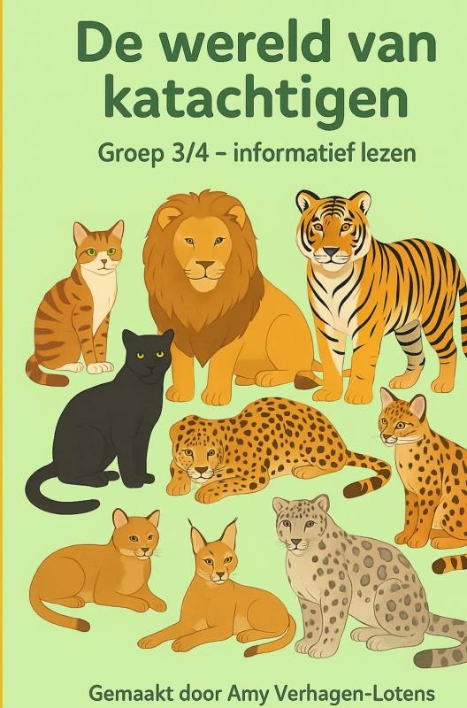 welkom in de wereld van katachtigen – Amy Verhagen-Lotens – boek cover