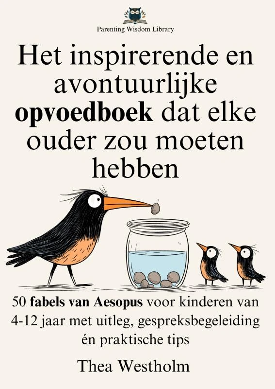 Het inspirerende en avontuurlijke opvoedboek dat elke ouder zou moeten hebben – Thea Westholm – boek cover