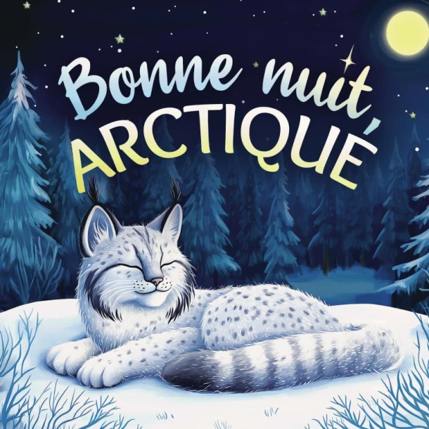 Bonne nuit, Arctique : Une tendre histoire du soir pour les enfants | À partir de 2 ans pour aider les petits à s¿endormir – Emily Johnson – boek cover