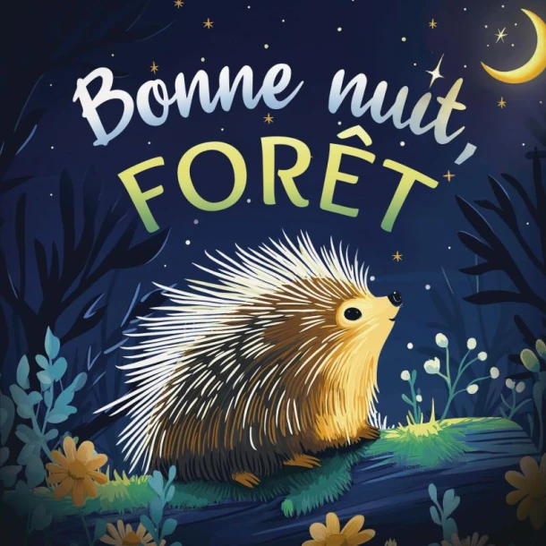 Bonne nuit, forêt : Une douce histoire du soir pour les enfants | À partir de 2 ans pour aider les petits à s¿endormir – Emily Johnson – boek cover