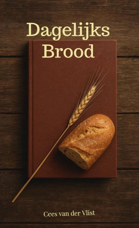 Dagelijks Brood – Cees van der Vlist – boek cover