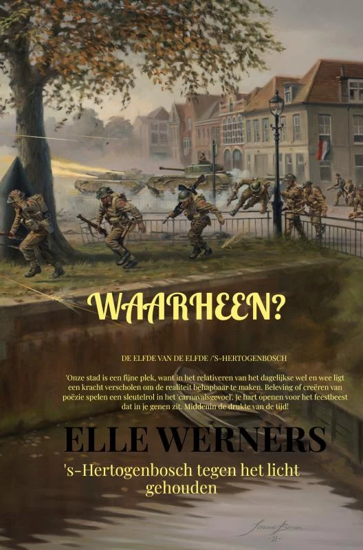 WAARHEEN? – boek cover