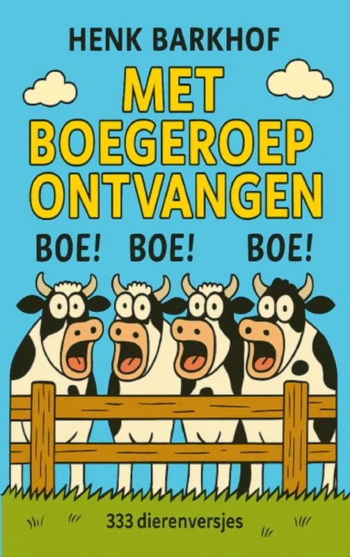 Met Boegeroep Ontvangen – Henk Barkhof – boek cover