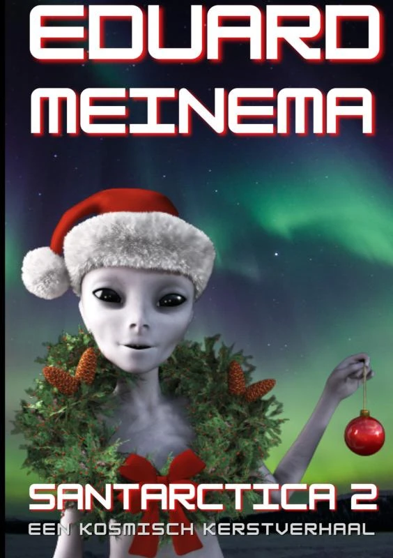 Santarctica 2 – Eduard Meinema – boek cover