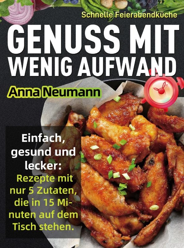 Schnelle Feierabendküche ¿ Genuss mit wenig Aufwand – Neumann Anna – boek cover