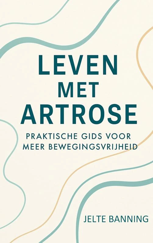LEVEN MET ARTROSE – Jelte Banning – boek cover
