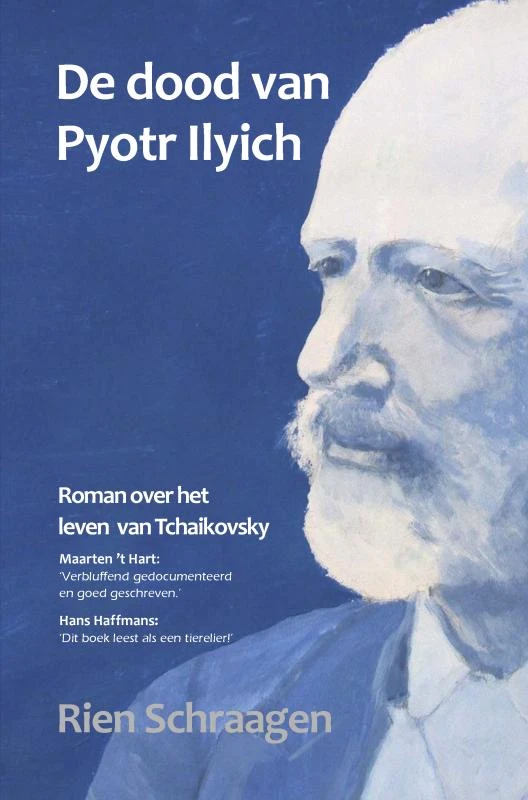 De dood van Pyotr Ilyich – Rien Schraagen – boek cover