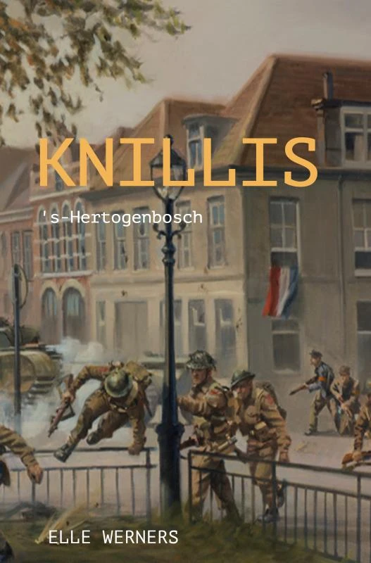 KNILLIS – boek cover