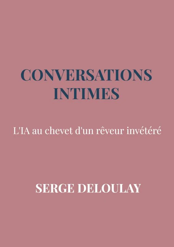 Conversations intimes – Serge Deloulay – boek cover