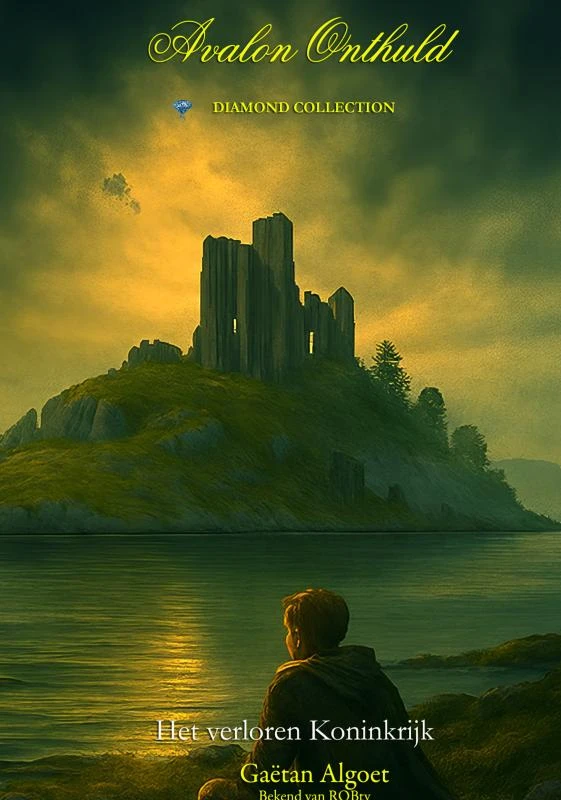 Avalon onthuld – Gaëtan Algoet – boek cover