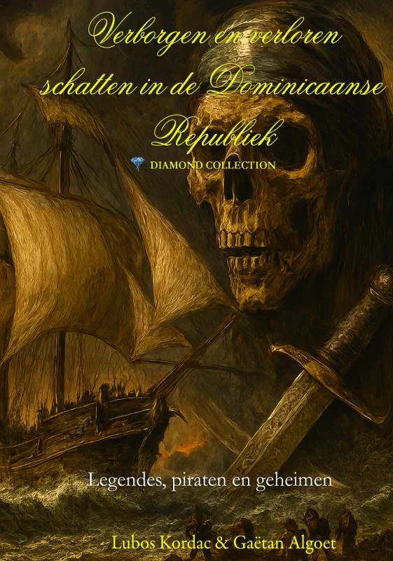 Verborgen en Verloren schatten in de Dominicaanse Republiek – Gaëtan Algoet – boek cover