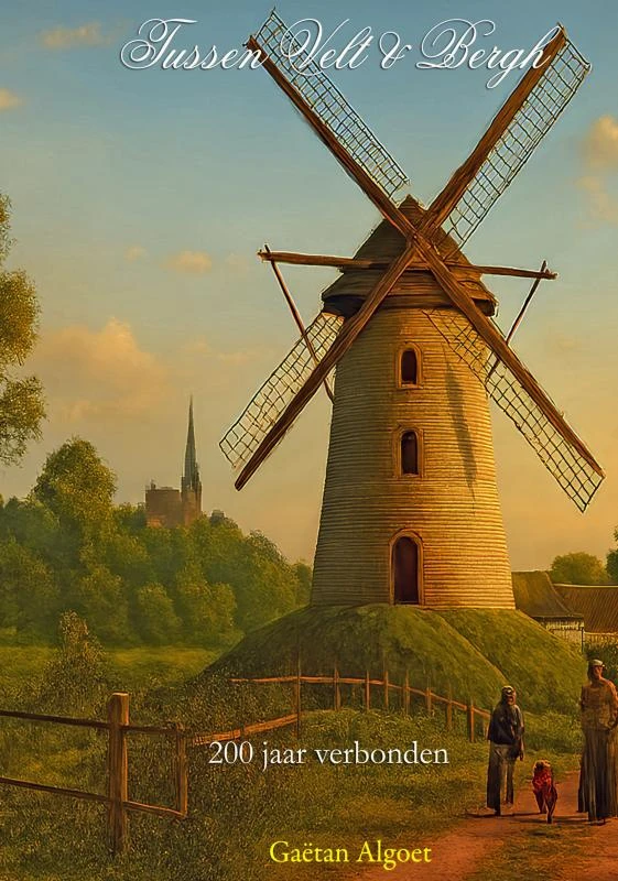 Tussen Velt en Bergh – Gaëtan Algoet – boek cover
