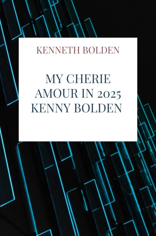 My Cherie Amour In 2025 Kenny Bolden – Kenneth Bolden – boek cover