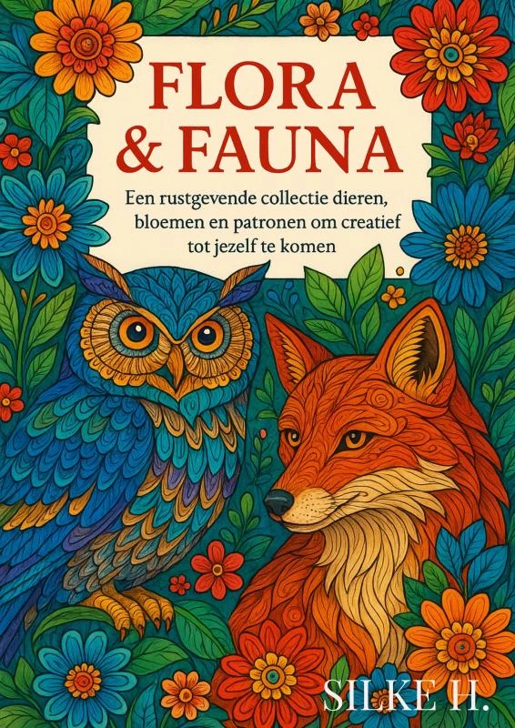 flora & fauna – Silke H. – boek cover