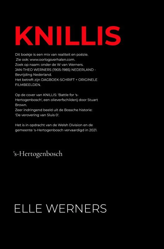 KNILLIS – boek cover