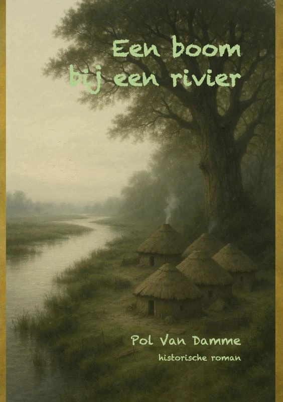 Een boom bij een rivier – Pol Van Damme – boek cover