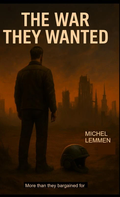 The war they wanted – Michel Lemmen – boek cover