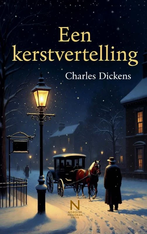Een kerstvertelling – Charles Dickens – boek cover