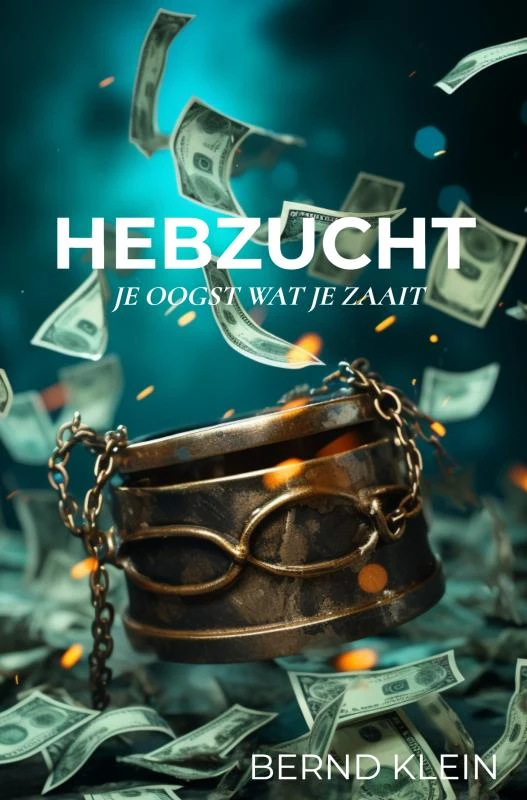 Hebzucht – Bernd Klein – boek cover
