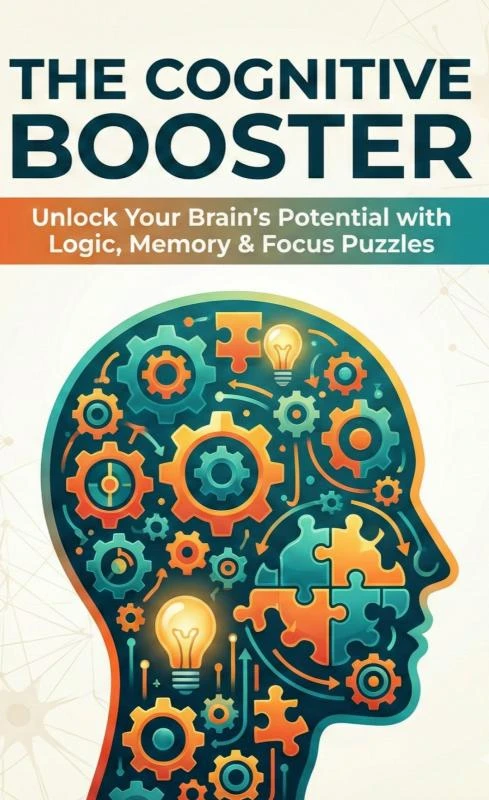 THE COGNITIVE BOOSTER – Visualsmith Bøger – boek cover