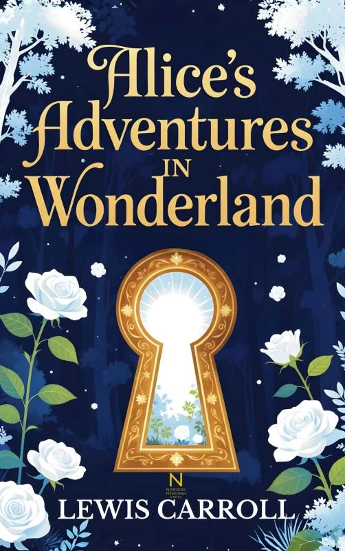 Alice In Wonderland – Lewis Carroll – boek cover