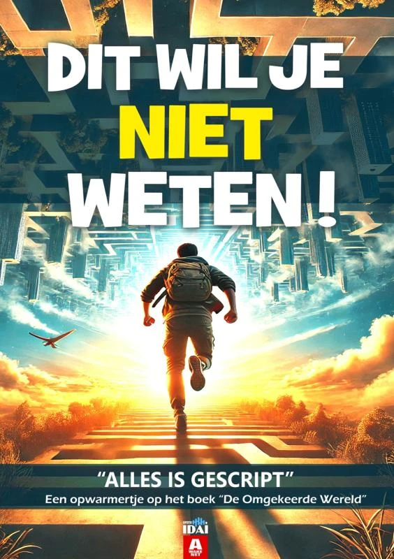 DIT WIL JE NIET WETEN ! – Awake Net – boek cover