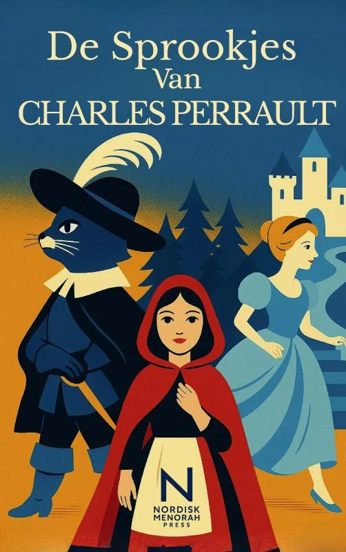 De Sprookjes van Charles Perrault – Charles Perrault – boek cover
