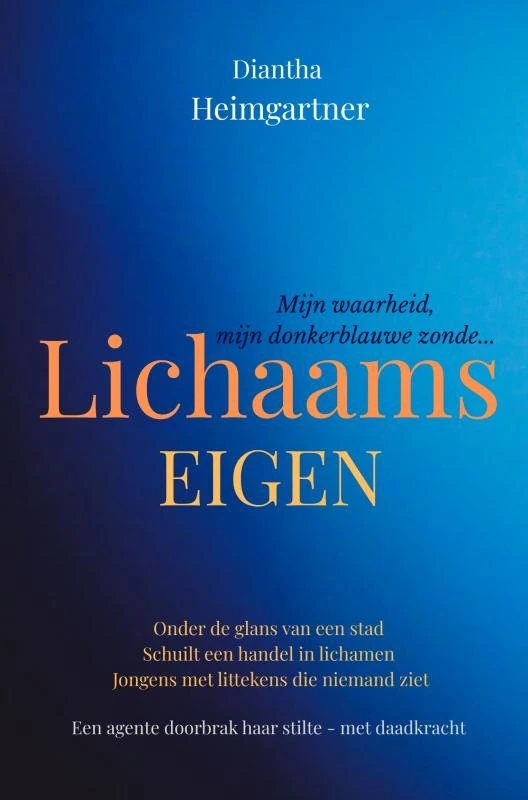 Lichaamseigen – Diantha Heimgartner – boek cover
