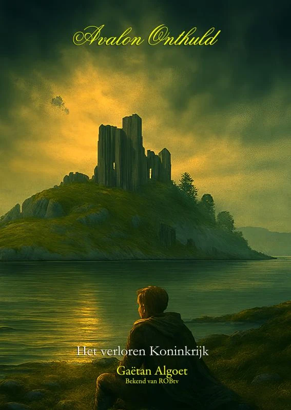 Avalon onthuld – Gaëtan Algoet – boek cover