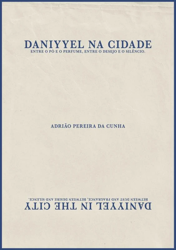 Daniyyel na Cidade – Adrião Pereira da Cunha – boek cover