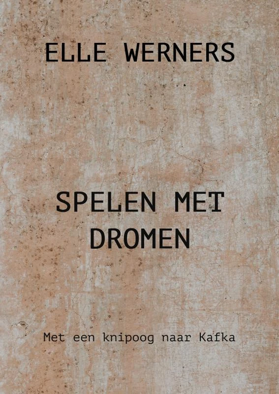 SPELEN MET DROMEN – boek cover