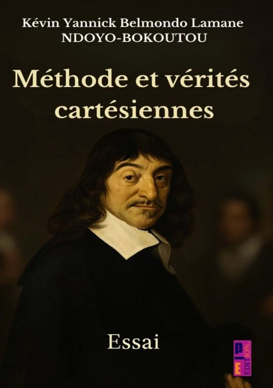 Méthode et vérités cartésiennes – Kévin Yannick Belmondo Lamane – boek cover
